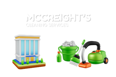 Commercial Office cleaning illustration