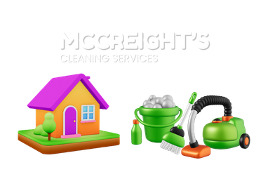 Domestic home cleaning illustration